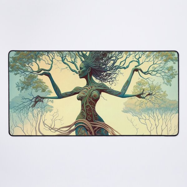 Item preview, Tree Goddess Series, Dryad, Kindred designed and sold by Emberoot.