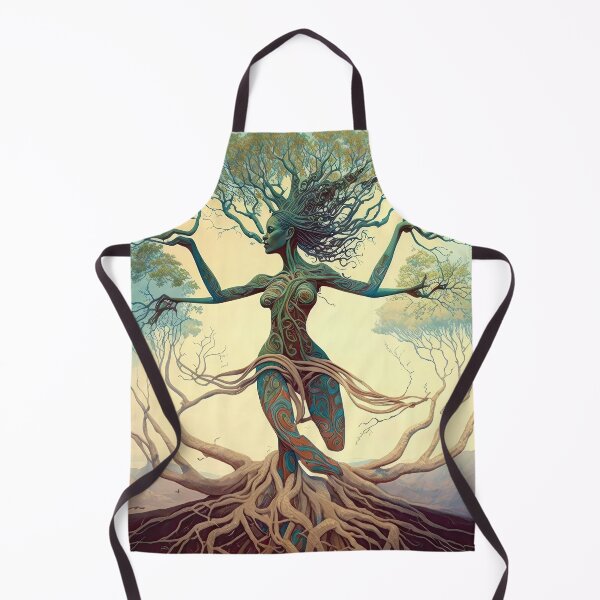 Item preview, Tree Goddess Series, Dryad, Kindred designed and sold by Emberoot.