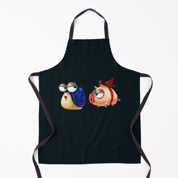 Item preview, MapleStory Red Ribbon Pig Blue Snail Maple Friends High Quality Design designed and sold by hor1h1karu.