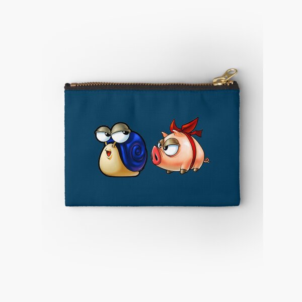 Item preview, MapleStory Red Ribbon Pig Blue Snail Maple Friends High Quality Design   designed and sold by hor1h1karu.