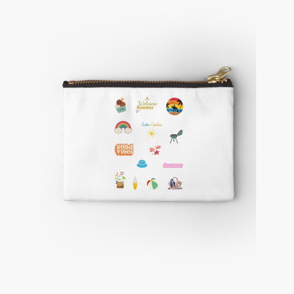 Item preview, Welcome Summer 2023, summer time, beach day, cute stickers (sticker pack) designed and sold by haRexia.