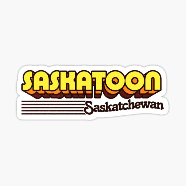 Artikel-Vorschau von Saskatoon, Saskatchewan | Retro Streifen, designt und verkauft von retroready.