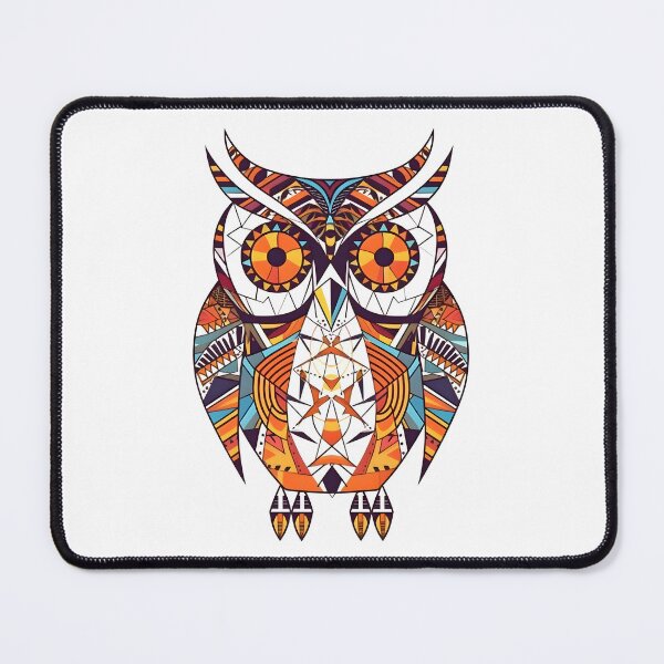 Item preview, Geometric Owl  designed and sold by MizarPixelArt.