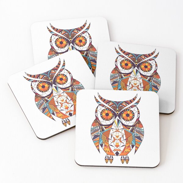 Item preview, Geometric Owl  designed and sold by MizarPixelArt.