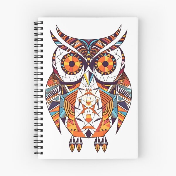 Item preview, Geometric Owl  designed and sold by MizarPixelArt.