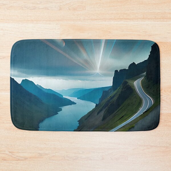 Item preview, The Natural Beauty of a Mountain Range designed and sold by Kafeel Bhat.