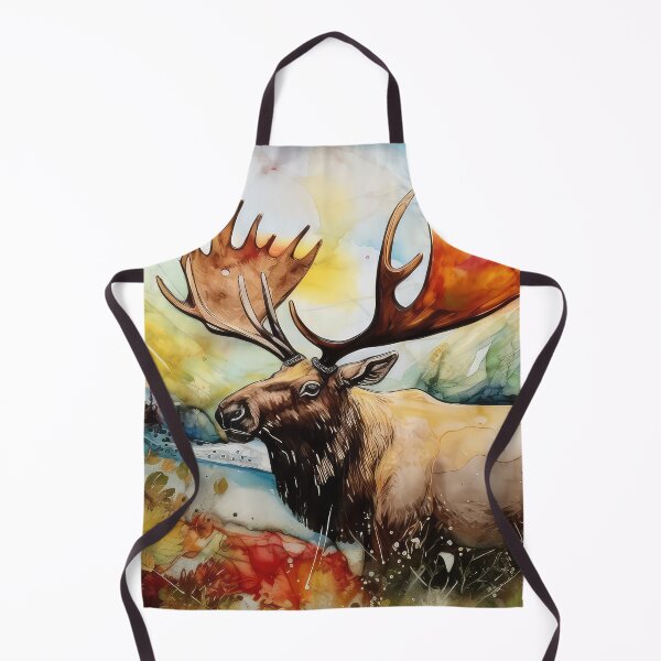 Item preview, Majestic Moose designed and sold by artgoldenvalley.