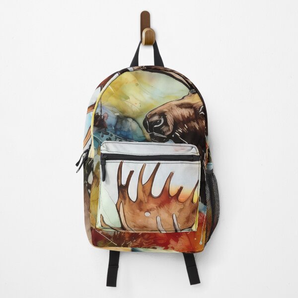 Item preview, Majestic Moose designed and sold by artgoldenvalley.