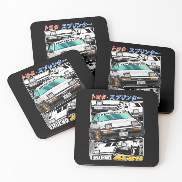 Item preview, Toyota Sprinter Trueno (AE86) Street Racing designed and sold by JDM Guyvit.