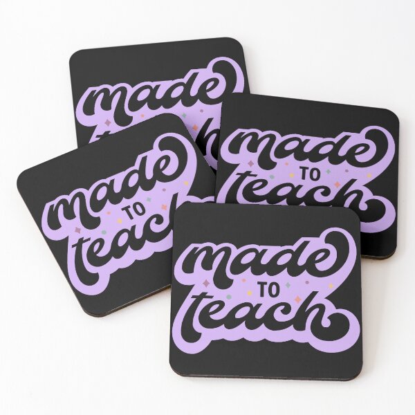 Item preview, Made To Teach, Retro Teacher  designed and sold by printify.