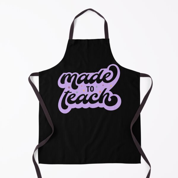 Item preview, Made To Teach, Retro Teacher  designed and sold by printify.