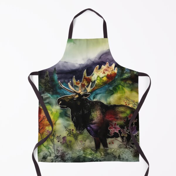 Item preview, Bull Moose designed and sold by artgoldenvalley.