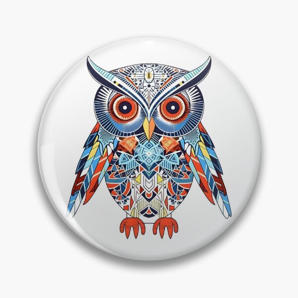 Item preview, Owl Geometry designed and sold by MizarPixelArt.
