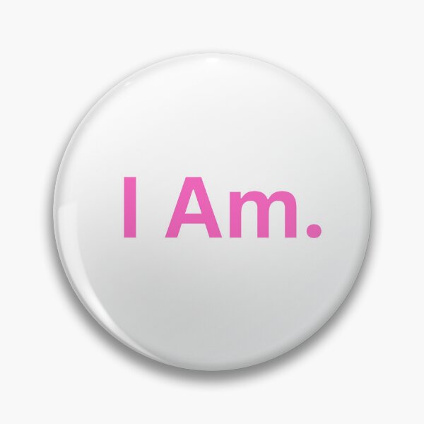 Item preview, I Am. Pink designed and sold by TheIAmShop.