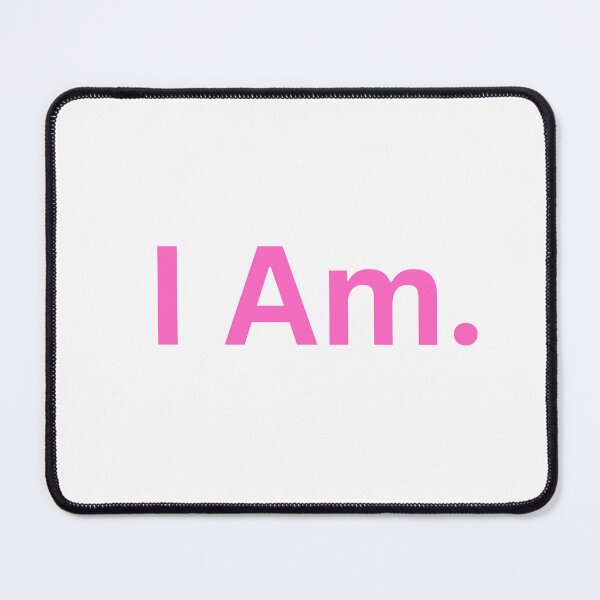 Item preview, I Am. Pink designed and sold by TheIAmShop.