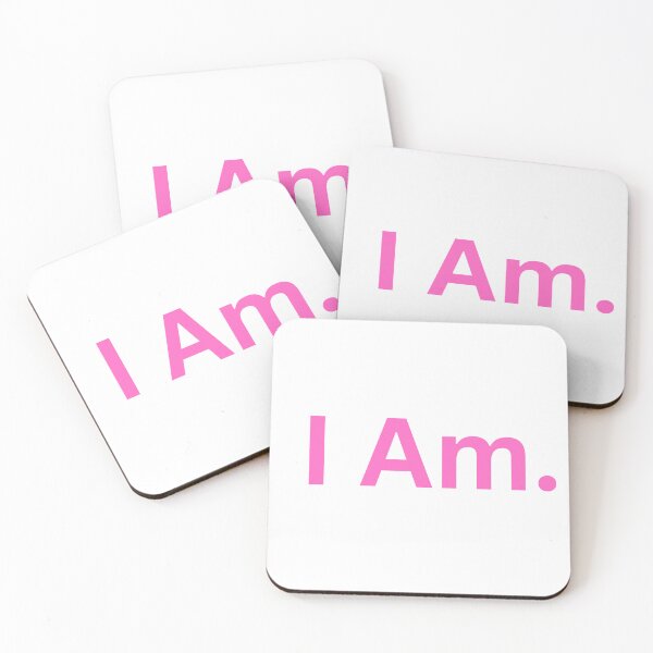 Item preview, I Am. Pink designed and sold by TheIAmShop.