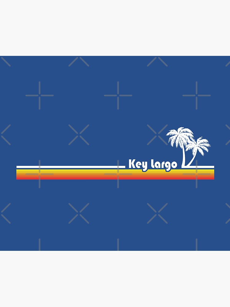 Key Largo Floride Tapis de souris