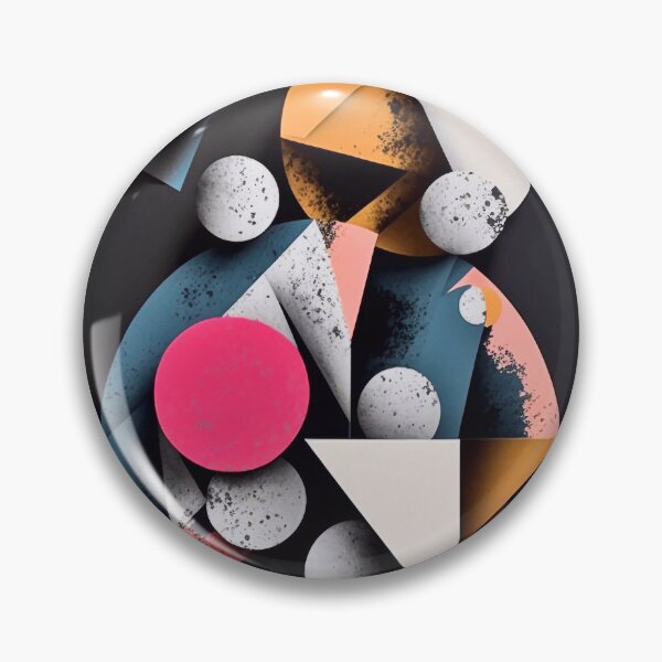 Item preview, Abstract geometric modern composition designed and sold by knuppify.