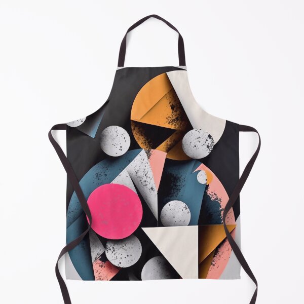 Item preview, Abstract geometric modern composition designed and sold by knuppify.