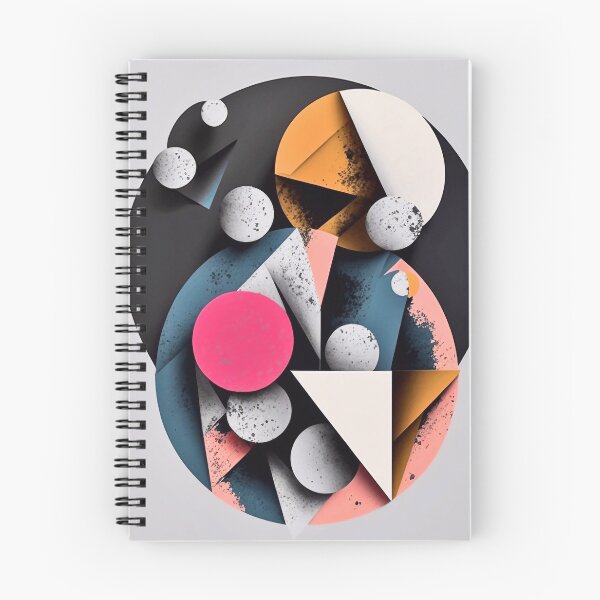 Item preview, Abstract geometric modern composition designed and sold by knuppify.