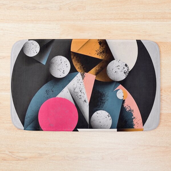 Item preview, Abstract geometric modern composition designed and sold by knuppify.