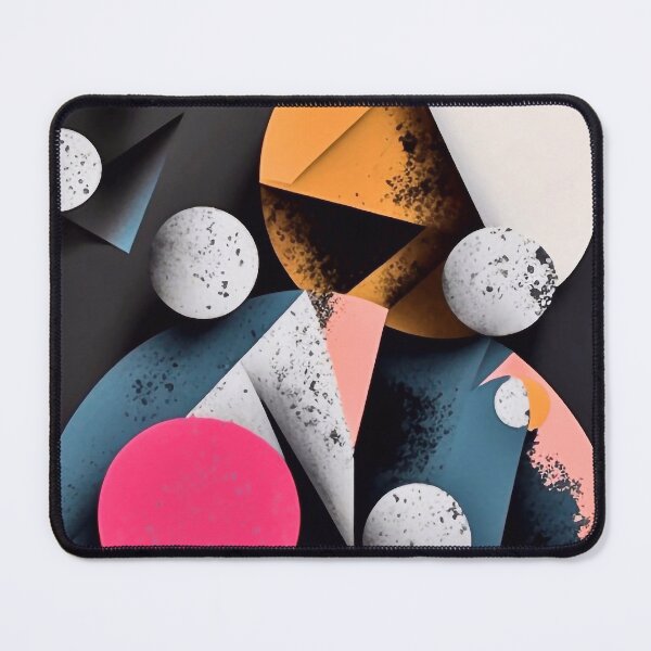 Item preview, Abstract geometric modern composition designed and sold by knuppify.