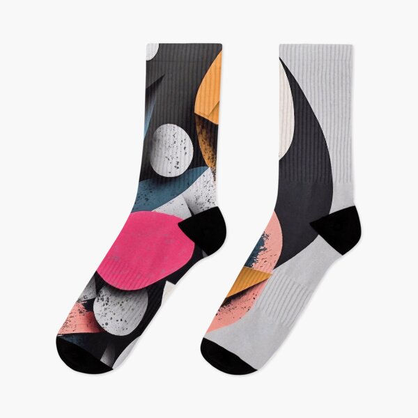 Item preview, Abstract geometric modern composition designed and sold by knuppify.