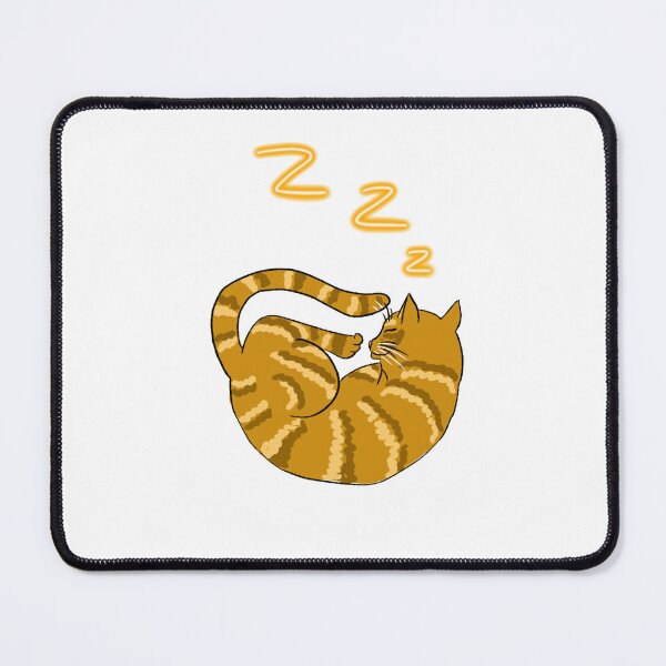 Item preview, Red Cat sleeping designed and sold by Asiyat.