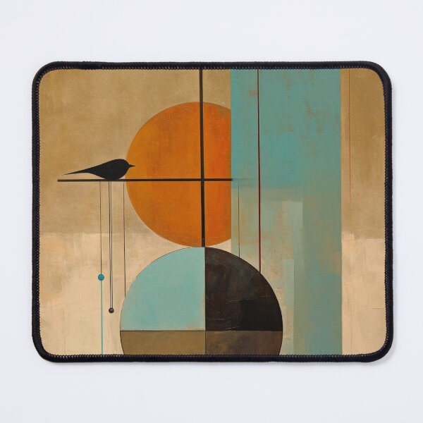 Item preview, 001 Quiet Minimal Abstract Painting designed and sold by nikoart001.