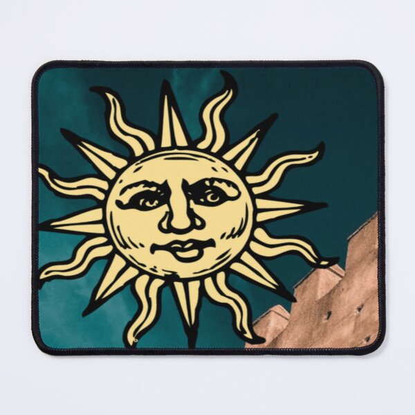 Item preview, sunlight spills through the battlements designed and sold by kvetch19.