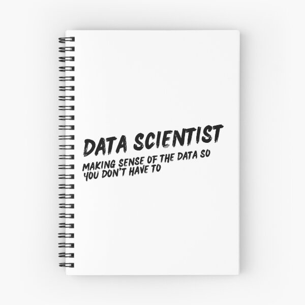 Aperçu de l'œuvre Scientifique des données Description amusante et pleine d'esprit | Prix le plus bas sur le site créée et vendue par The Plain Color Shop.