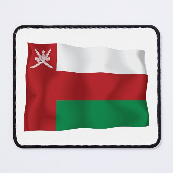 Item preview, 3D Animated Waving Flag of Oman designed and sold by drsaver.