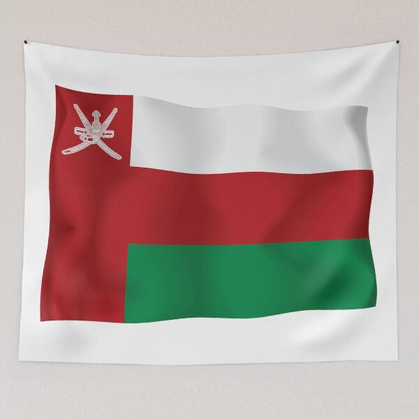 Item preview, 3D Animated Waving Flag of Oman designed and sold by drsaver.