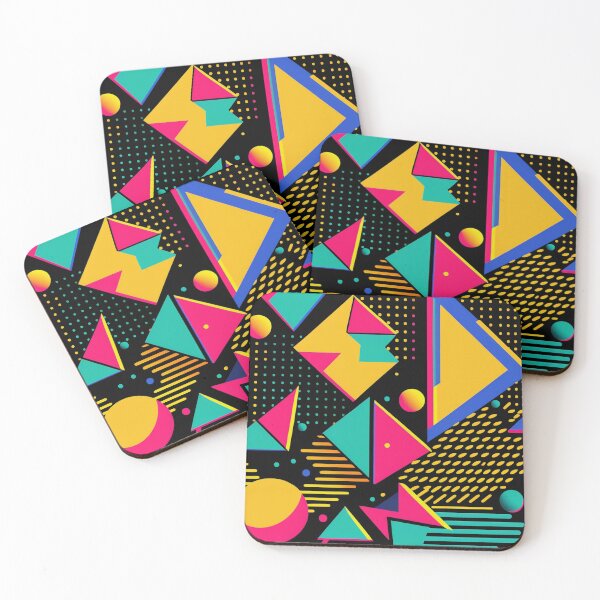 Item preview, 1980s Abstract Shapes designed and sold by UlDesigns.