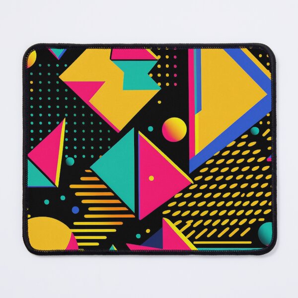 Item preview, 1980s Abstract Shapes designed and sold by UlDesigns.