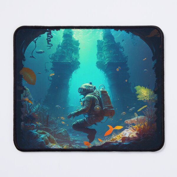Item preview, The underwater explorer designed and sold by Arts.Lifes .Styles.