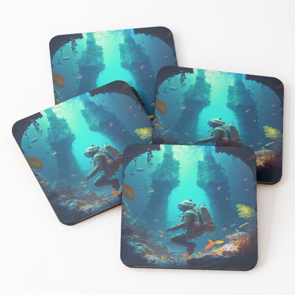 Item preview, The underwater explorer designed and sold by Arts.Lifes   .Styles.