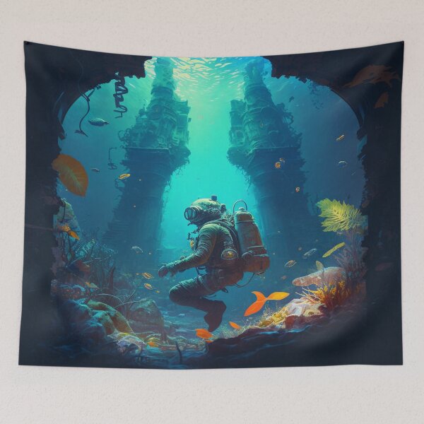 Item preview, The underwater explorer designed and sold by Arts.Lifes   .Styles.