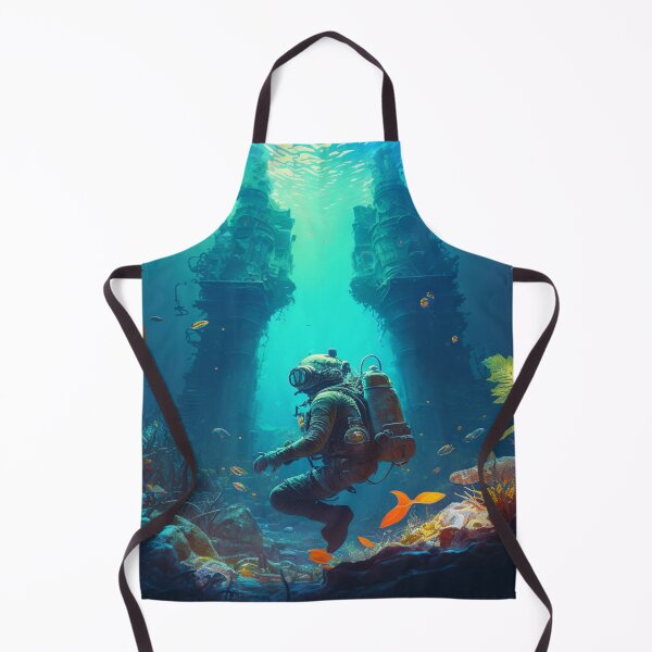 Item preview, The underwater explorer designed and sold by Arts.Lifes .Styles.