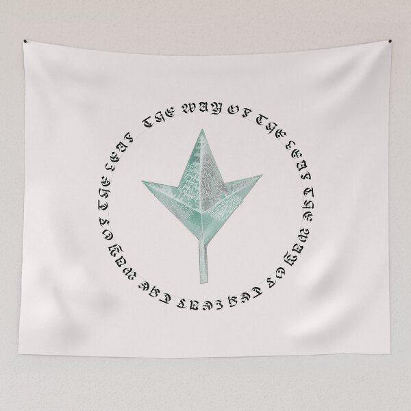 Item preview, Way of the Leaf - the Trefoil Tree -Wheel of Time designed and sold by outofflow.