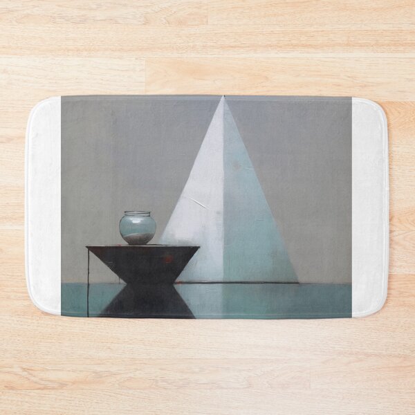 Item preview, 004 Quiet Minimal Abstract Painting designed and sold by nikoart001.