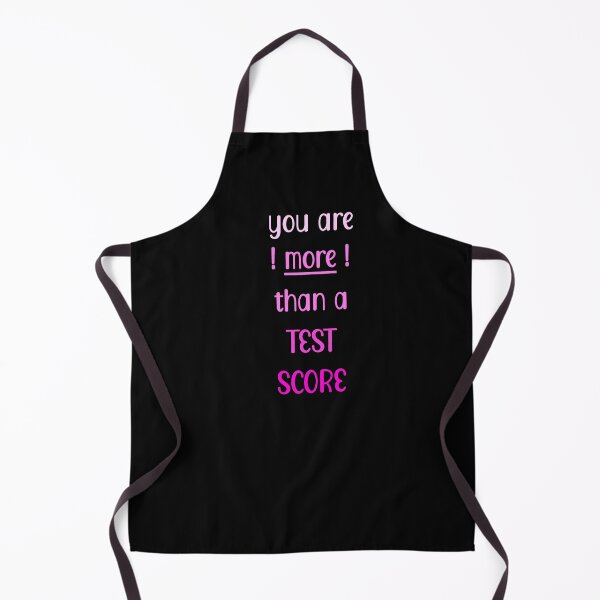 Item preview, You are more than a test score (pink gradient) #testday designed and sold by EmeraldeaArt.