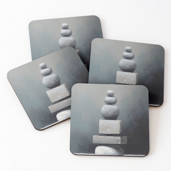 Item preview, 006 Quiet Minimal Abstract Painting designed and sold by nikoart001.