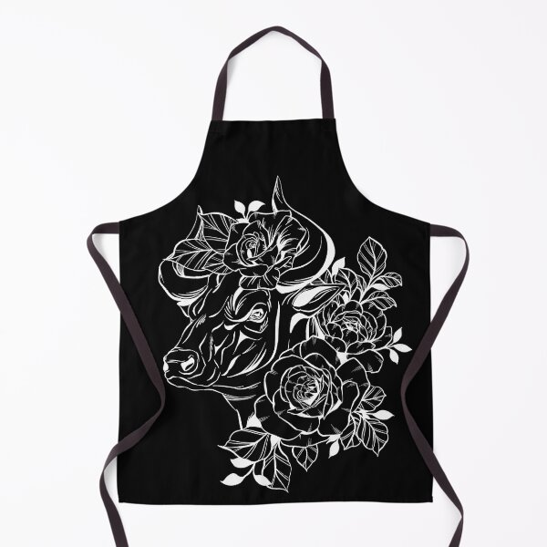 Item preview, Bull in the Rose Garden in white designed and sold by Gamer's Delight.