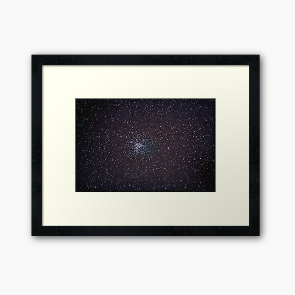 M37 salt and pepper cluster Framed Art Print
