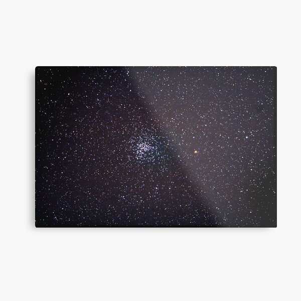 M37 salt and pepper cluster Metal Print