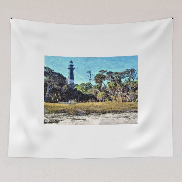 Item preview, South Carolina Light House - Artistic designed and sold by jtrommer.