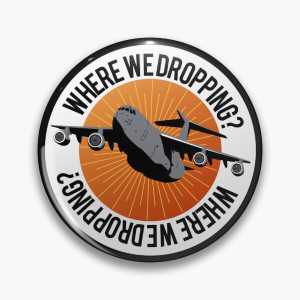 Item preview, Where We Dropping (warzone) designed and sold by DragonGFX.