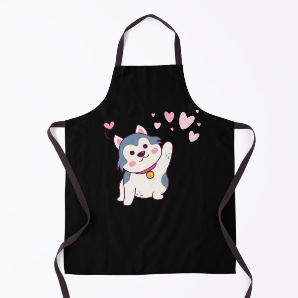 Aperçu de l'œuvre Husky, Husky mignon créée et vendue par UsamaRana.