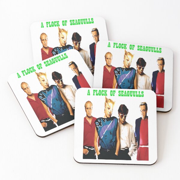 Item preview, A Flock Of Seagulls Personalized designed and sold by QuincyHagenes.